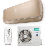 Инверторный кондиционер Hisense AS-13UW4RVETG01(C) серия CHAMPAGNE CRYSTAL SUPER DC Inverter