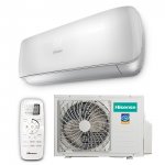 Инверторный кондиционер Hisense AS-10UW4RVETG01 серия PREMIUM DESIGN SUPER DC Inverter